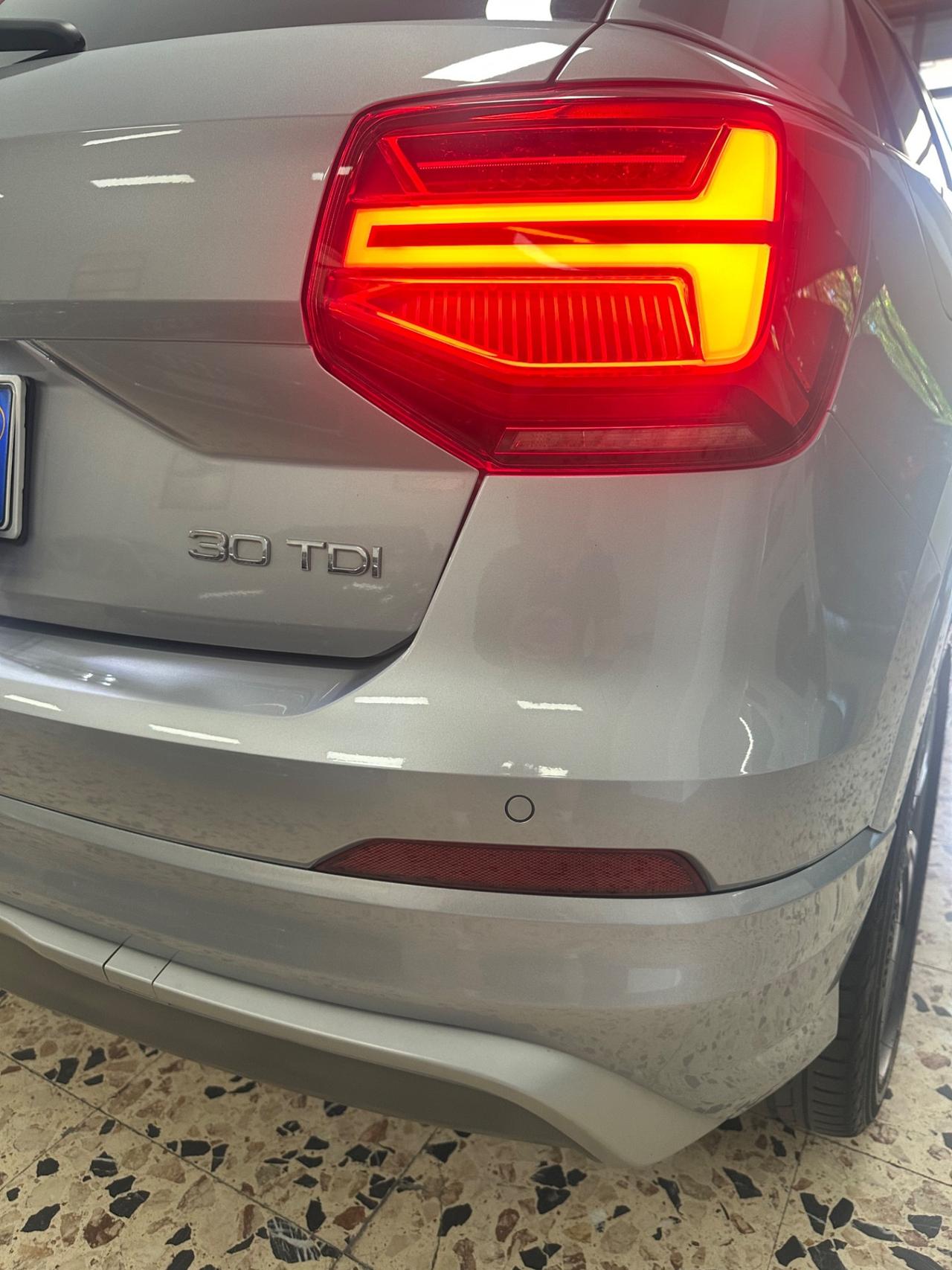 Audi Q2 30 TDI S line Edition