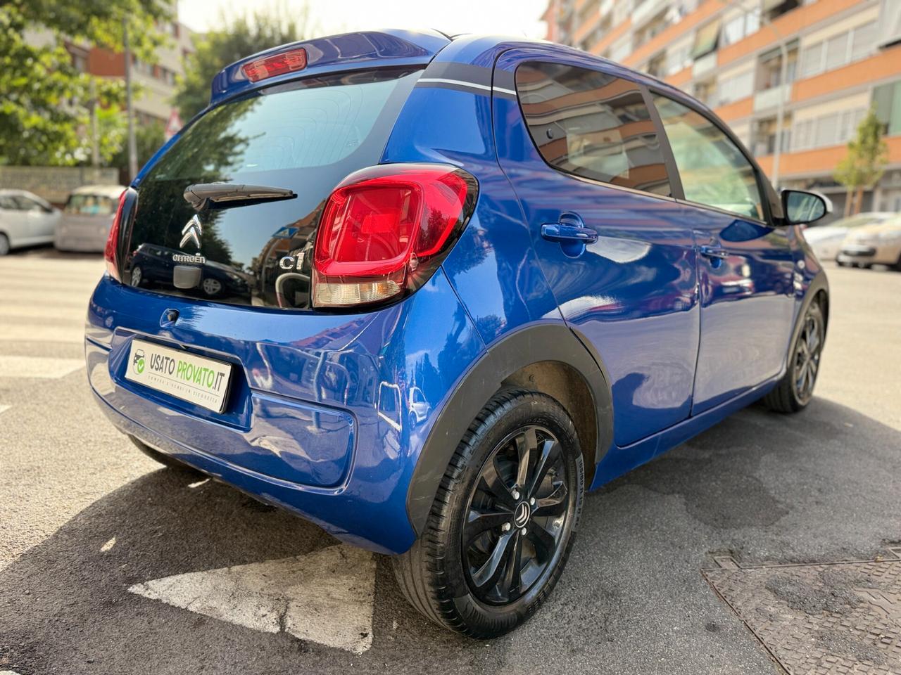 Citroen C1 1.0 72cv 5p Urban Ride UNIPRO