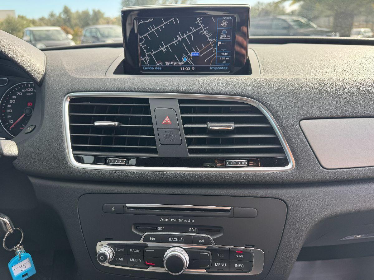 AUDI Q3 2.0 TDI 150 CV Sport Navi/Xeno/Led