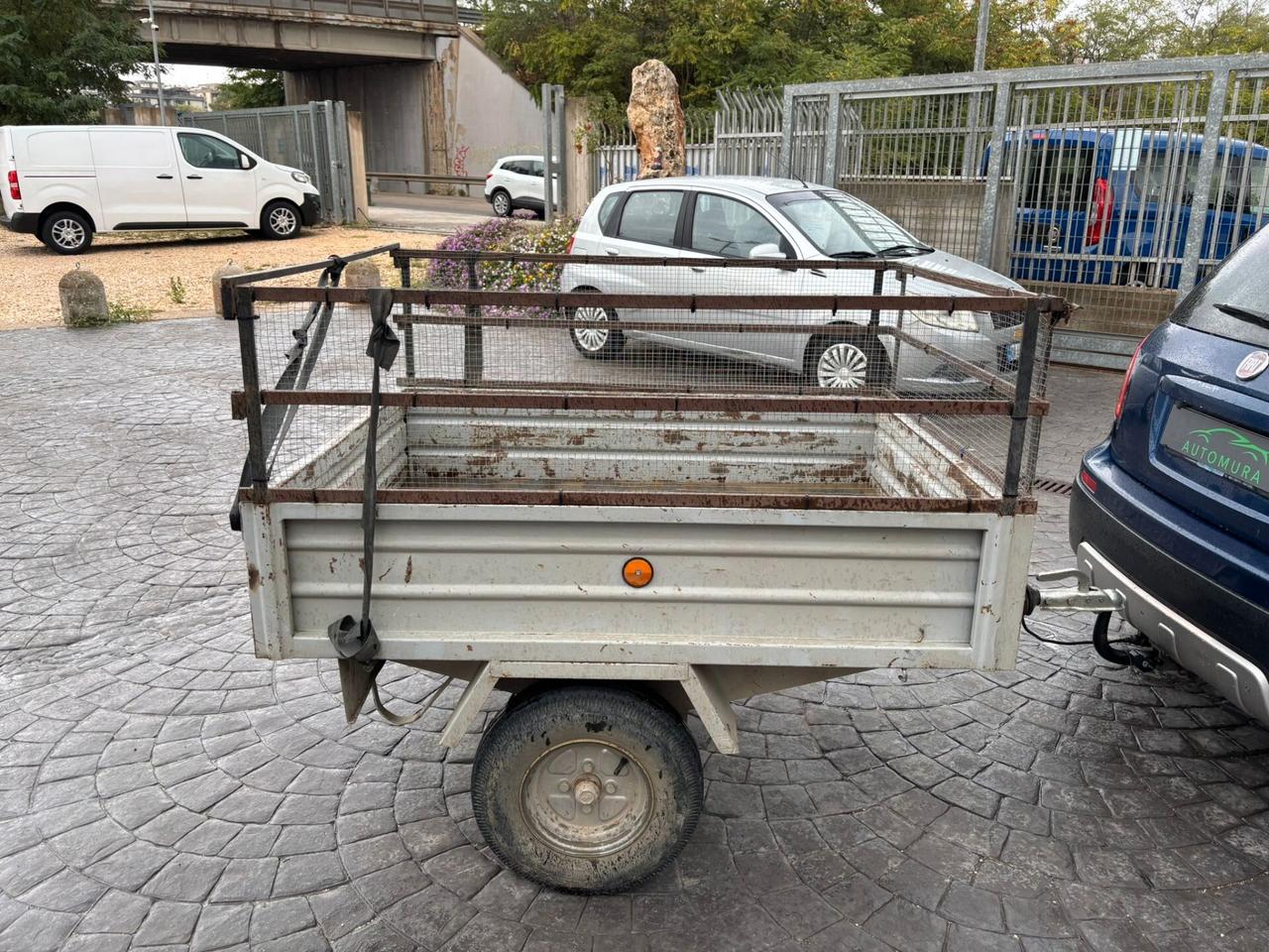 Fiat Sedici 1.9 MJT 4x4 Con Carrello