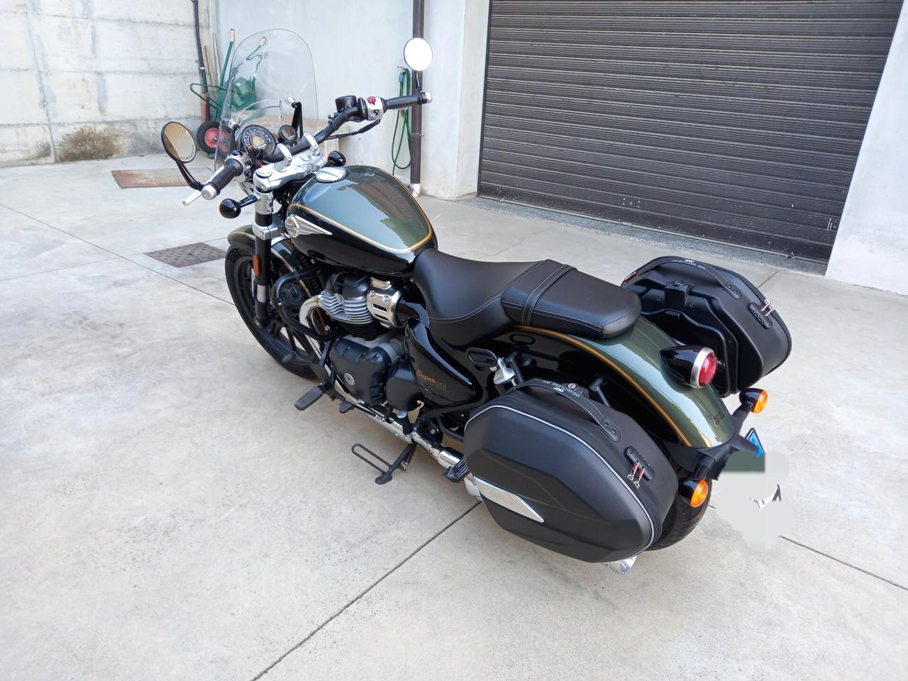 Royal Enfield Meteor 650 7000 KM GARANZIA ROYAL