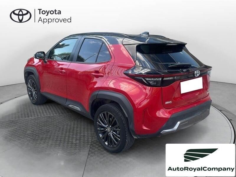Toyota Yaris Cross 1.5 Hybrid 5p. E-CVT AWD-i Adventure