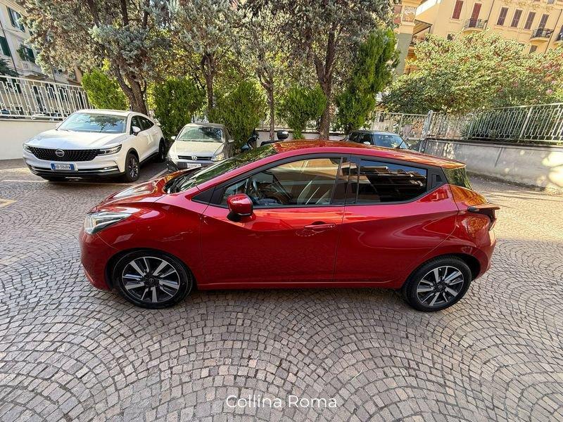 Nissan Micra IG‐T 100 Tekna Xtronic