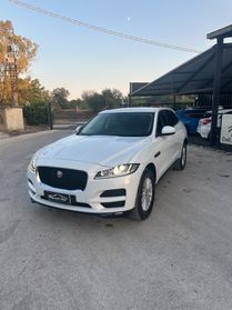 Jaguar F- PACE 2.0 D 180cv Tua a soli 199€ al mese Anno 2018