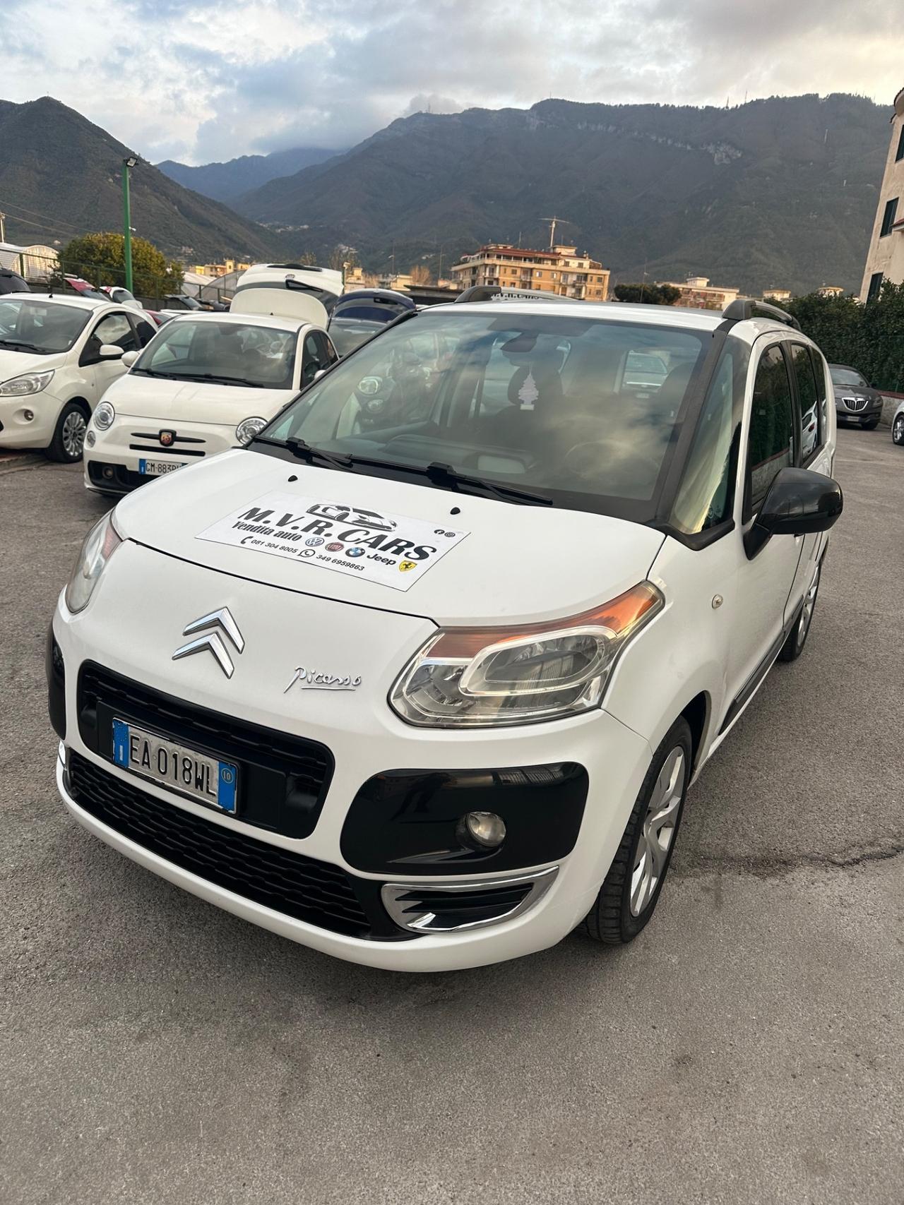 Citroen C3 Picasso 1.6 HDi 110 airdream Exclusive Style