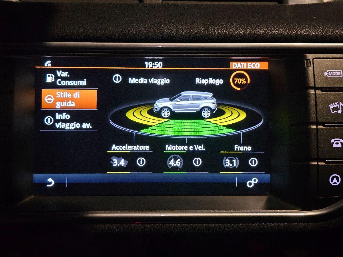 Range Rover Evoque 2.0 DIESEL 150CV HSE GARANZ FINANZ