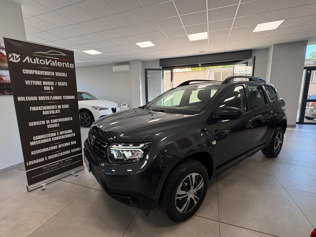Dacia Duster 4x2 1.0 TCe GPL anno 2022 km 78000