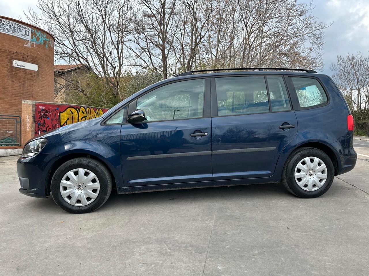 Volkswagen Touran 1.6 Tdi E5 UNIPRO Tagliandi VW