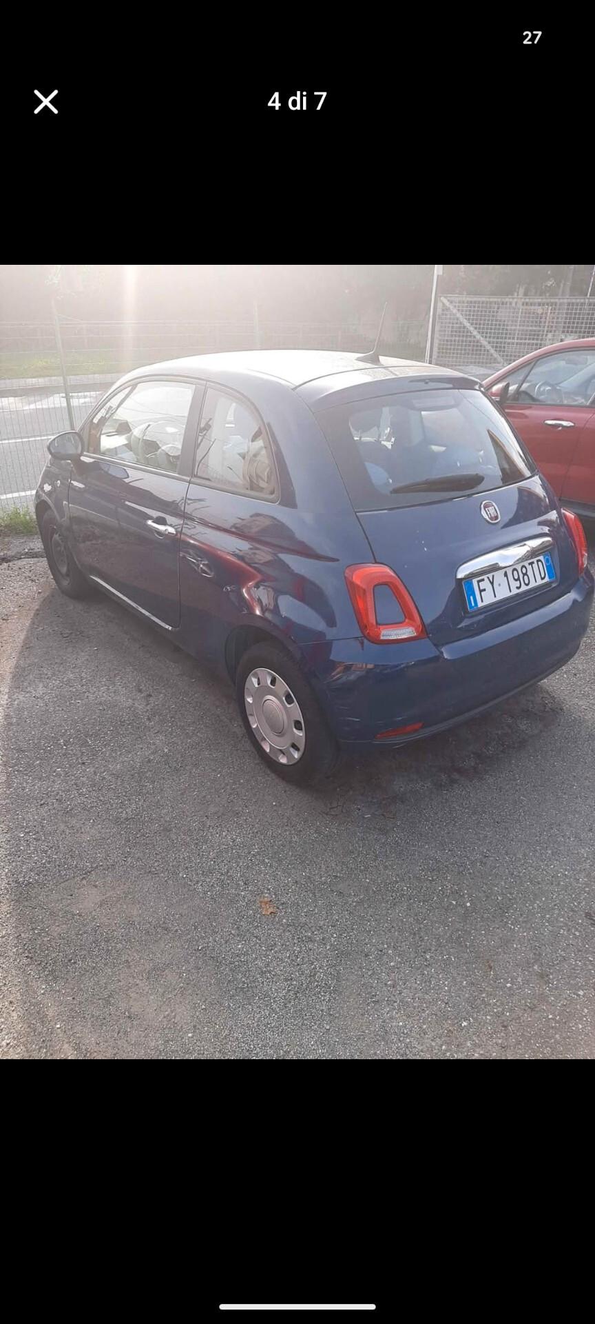 Fiat 500 1.2 benzina