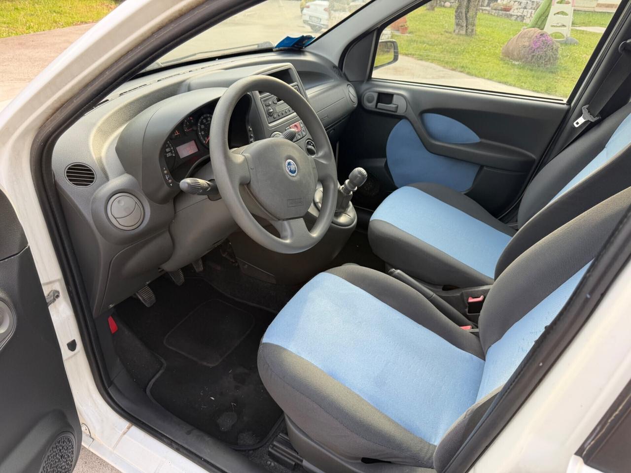 Fiat Panda 4x4 TASTO ELD GANCIO TRAINO -- 119000 km