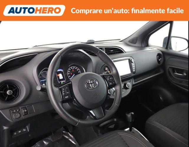 TOYOTA Yaris 1.5 Hybrid 5 porte Lounge Red/Bronze