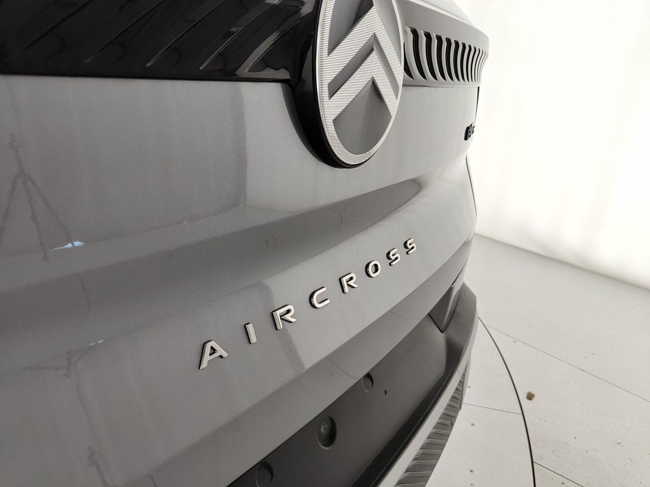 Citroen C3 Aircross motore elettrico 113 CV Plus