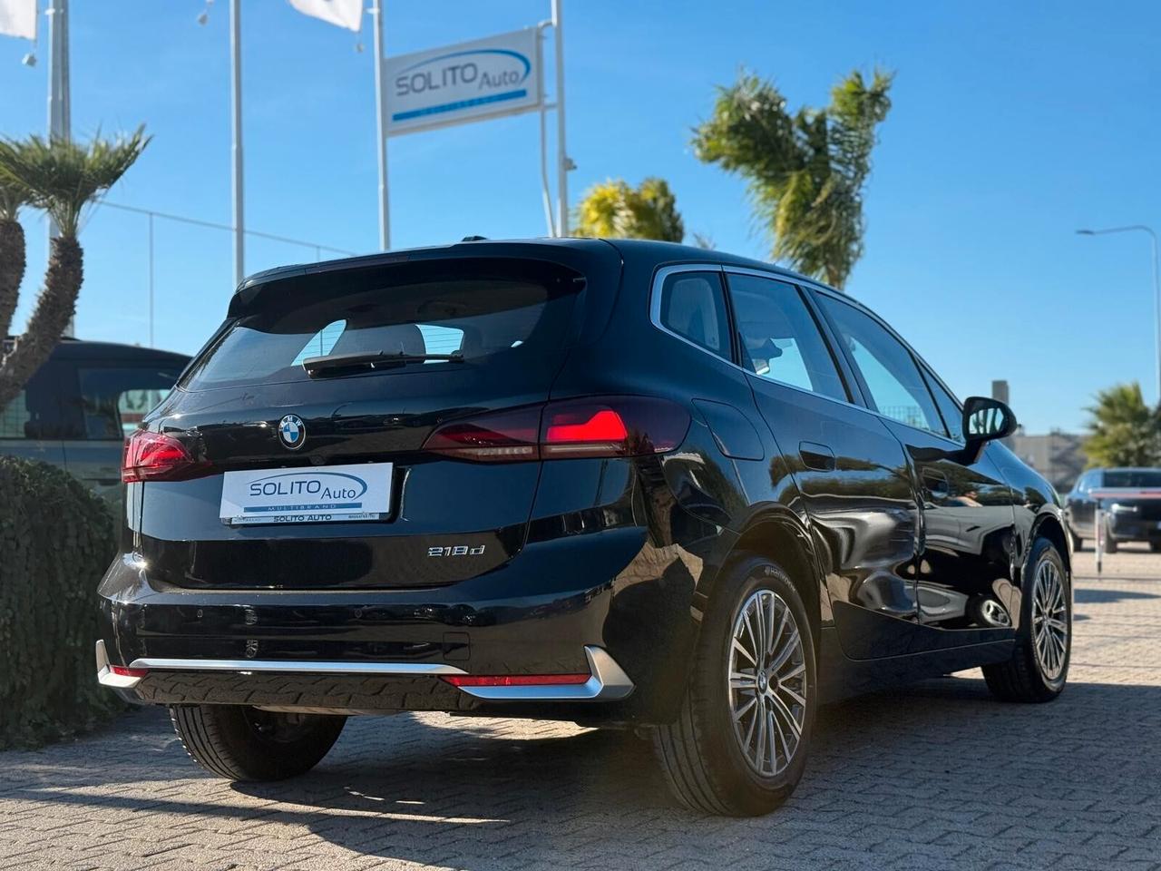 Bmw 218d Active Tourer Luxury*Pelle*Fulle Led