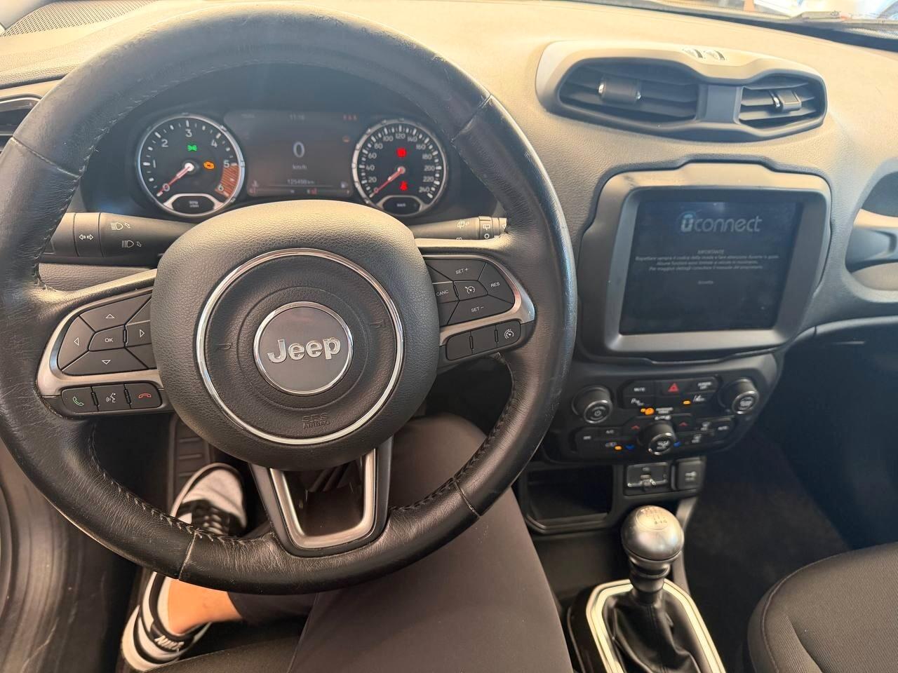 Jeep Renegade 2019 1.6 Mjt 120 CV Limited