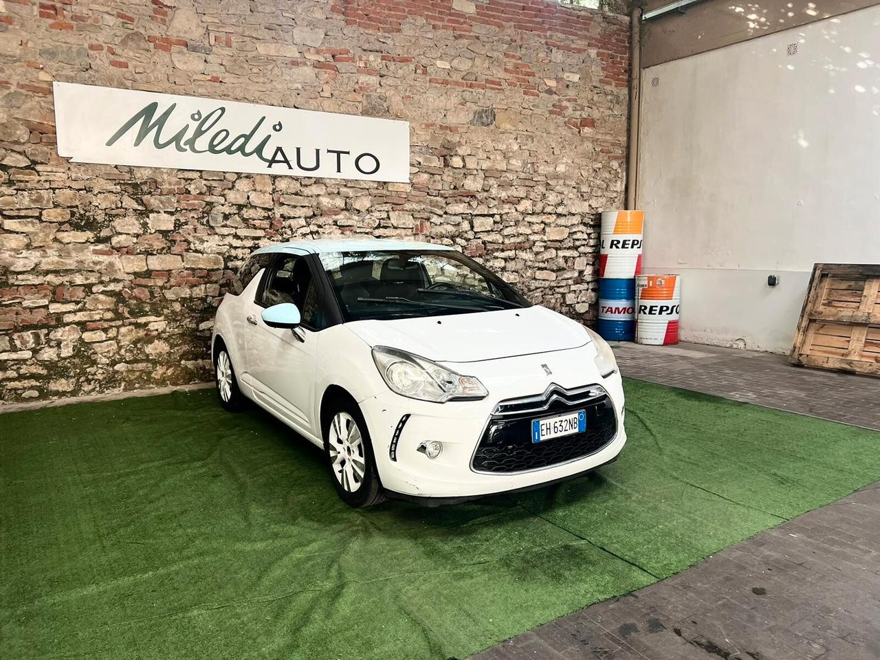 Ds DS3 DS 3 1.4 VTi 95 Chic