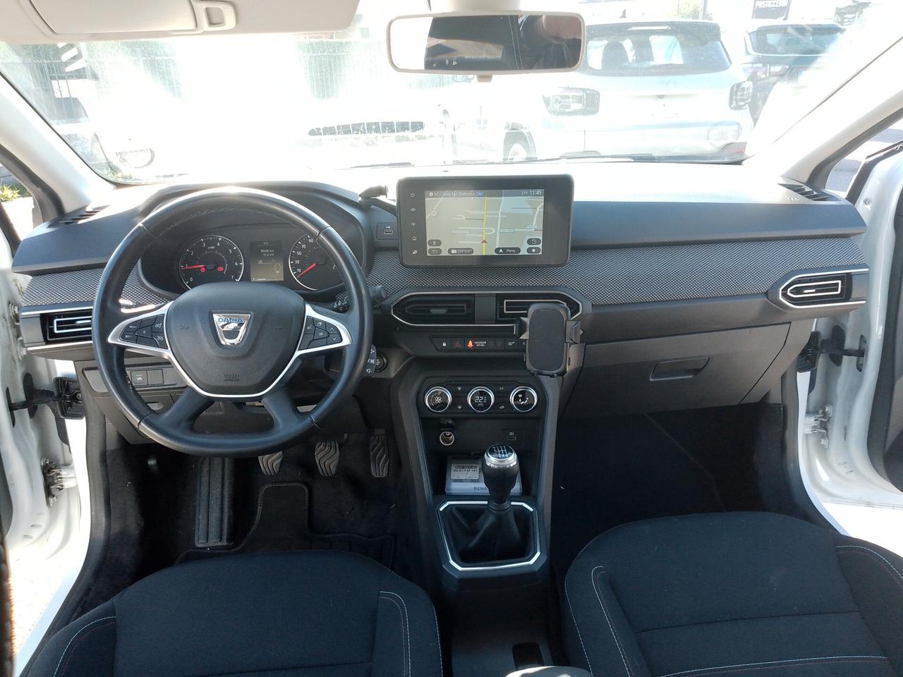Dacia Jogger GPL 100 CV 7 POSTI Extreme Up