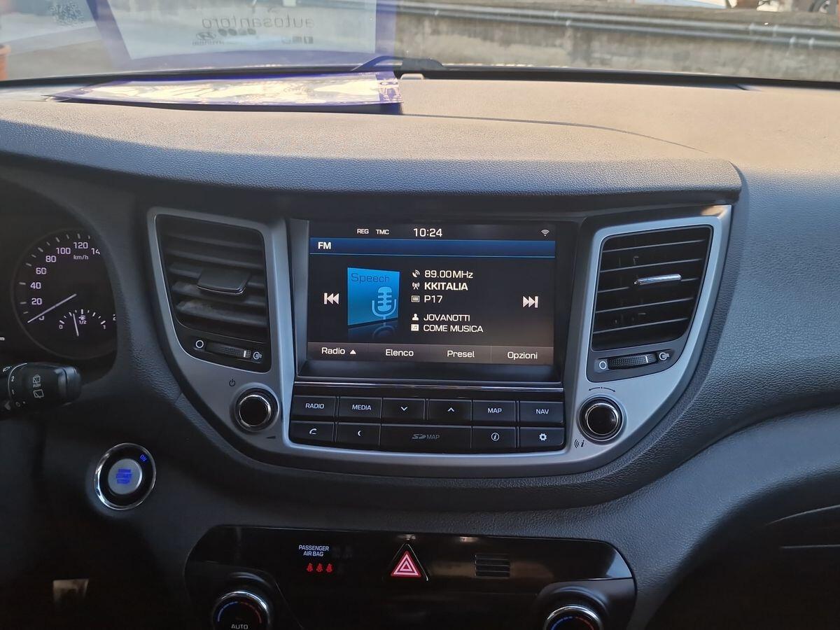 HYUNDAI TUCSON 1.7 CRDI 115 CV XPOSSBILE