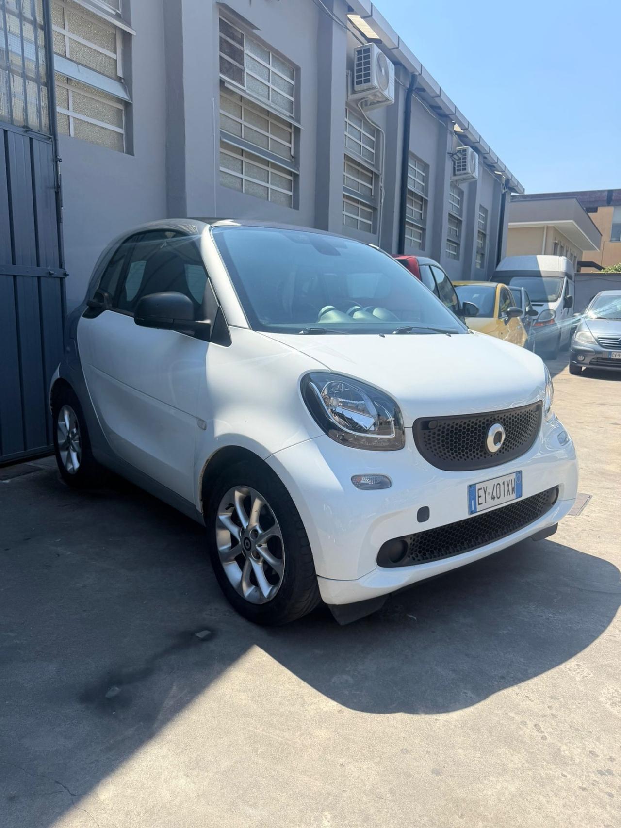 Smart 453 benzina euro 6/b neopatentati