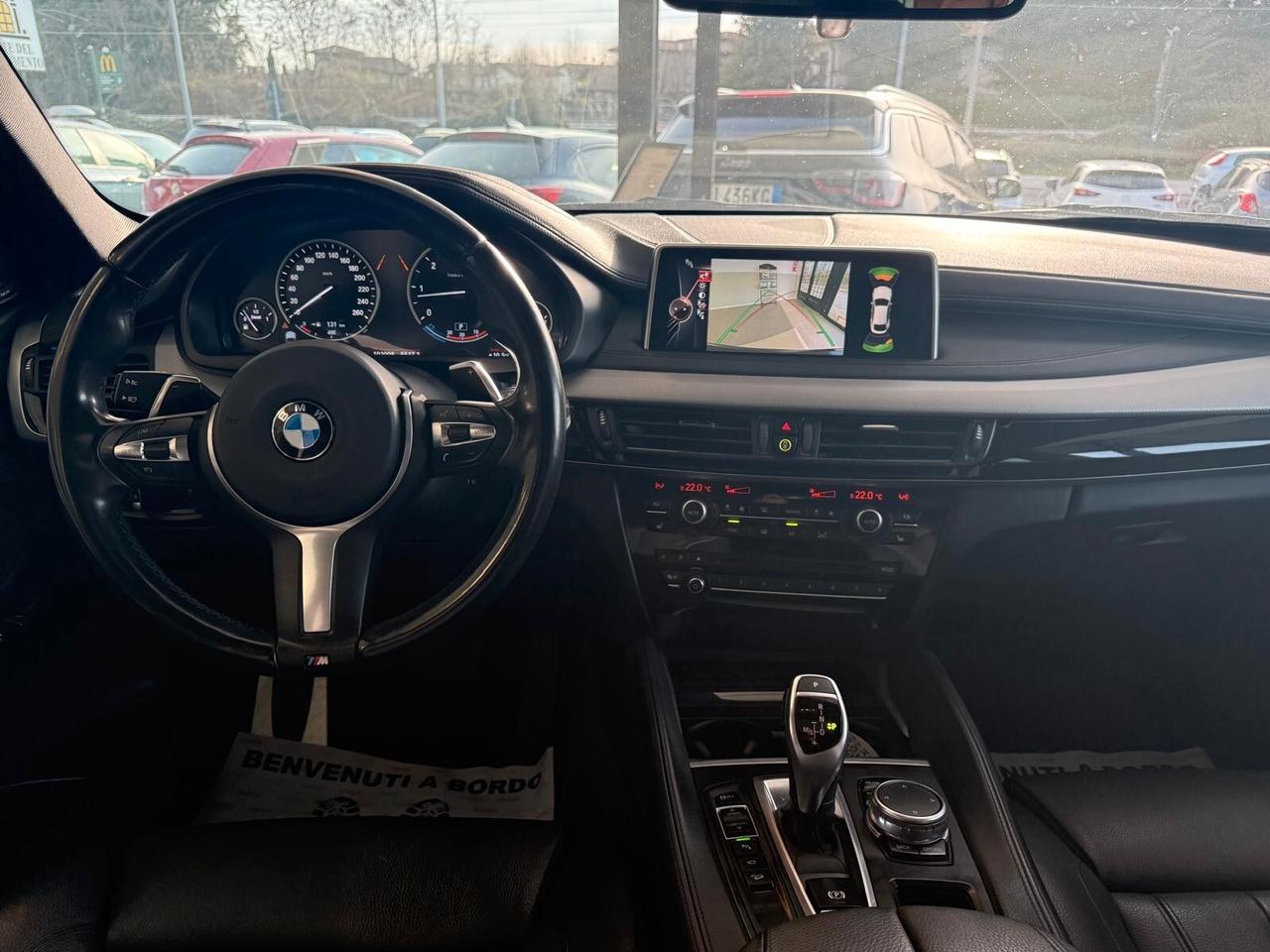 Bmw X6 xDrive30d 258CV Msport