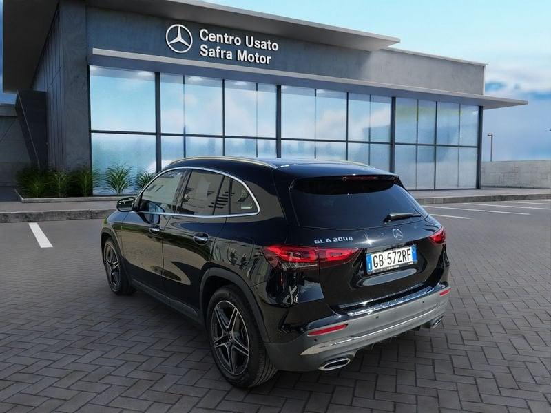 Mercedes-Benz GLA GLA 200 d Automatic 4Matic Premium