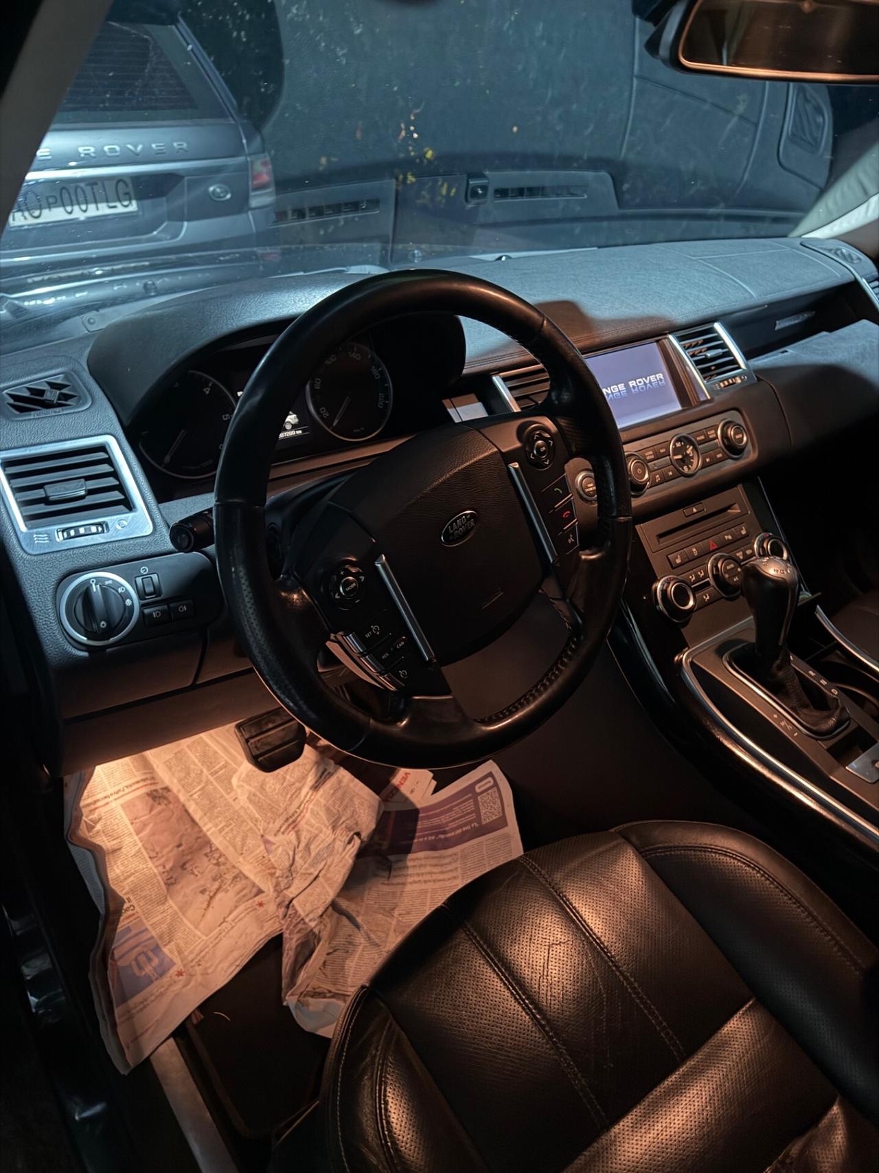 Land Rover Range Sport 3,0 TDV6 HSE Dynamic Pelle Navi