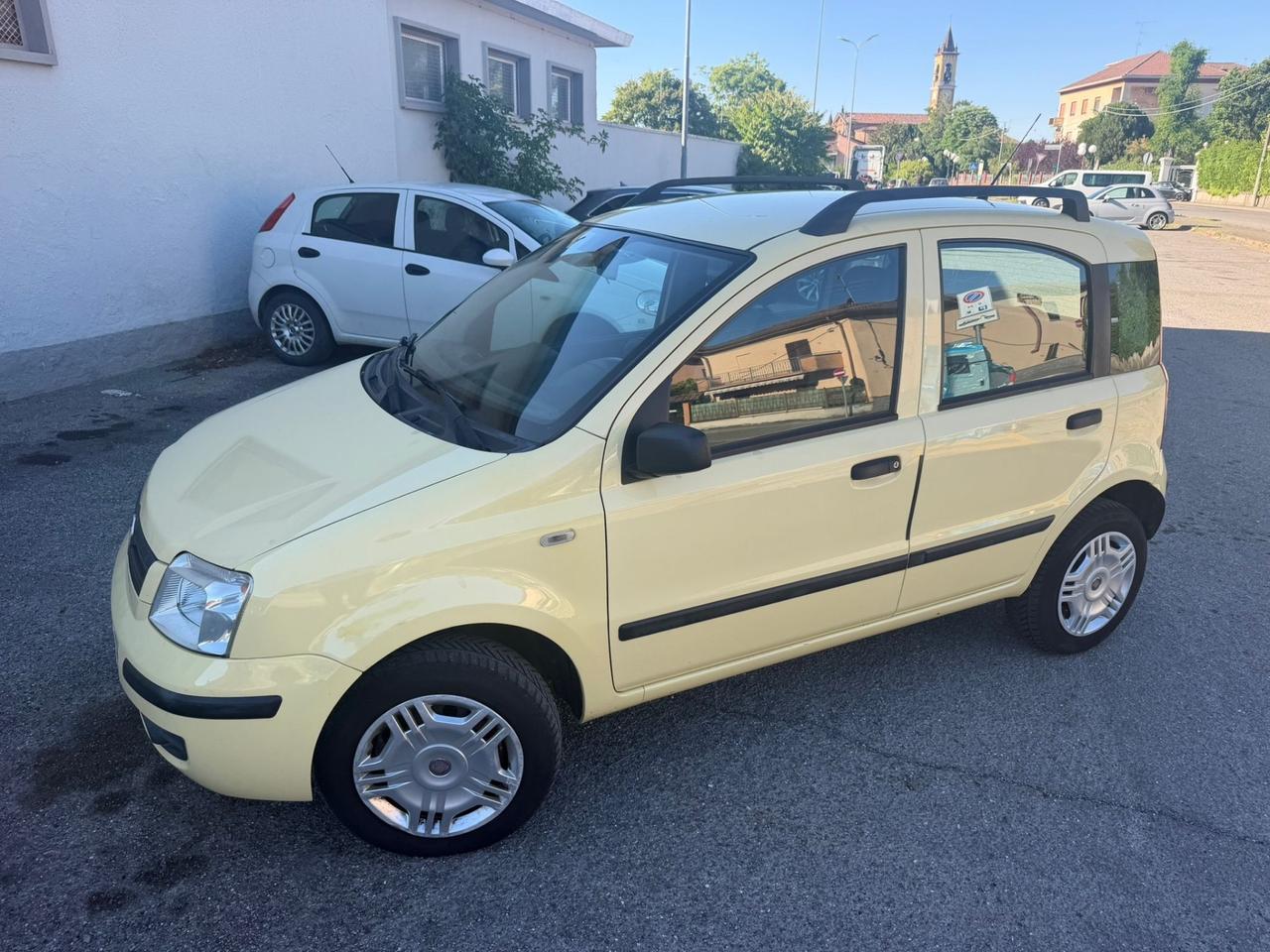 Fiat Panda 1.2 Dynamic benzina metano neopatentato