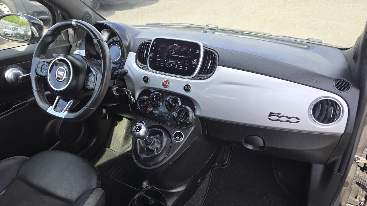 Fiat 500 1.0 Hybrid 70CV SPORT CONNECT