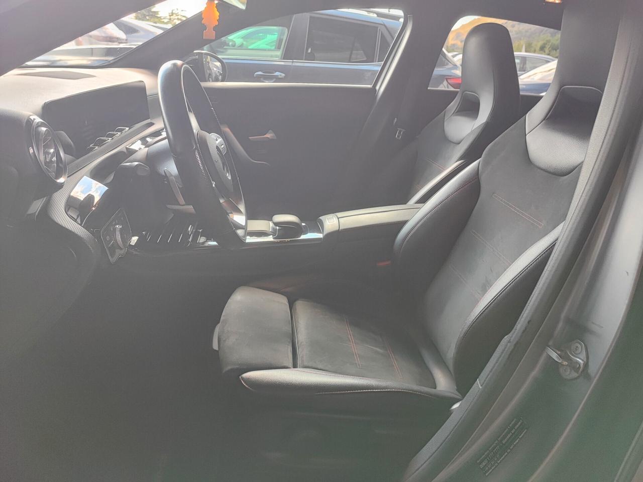 Mercedes-benz A 200 d Automatic Premium Grigio Magno