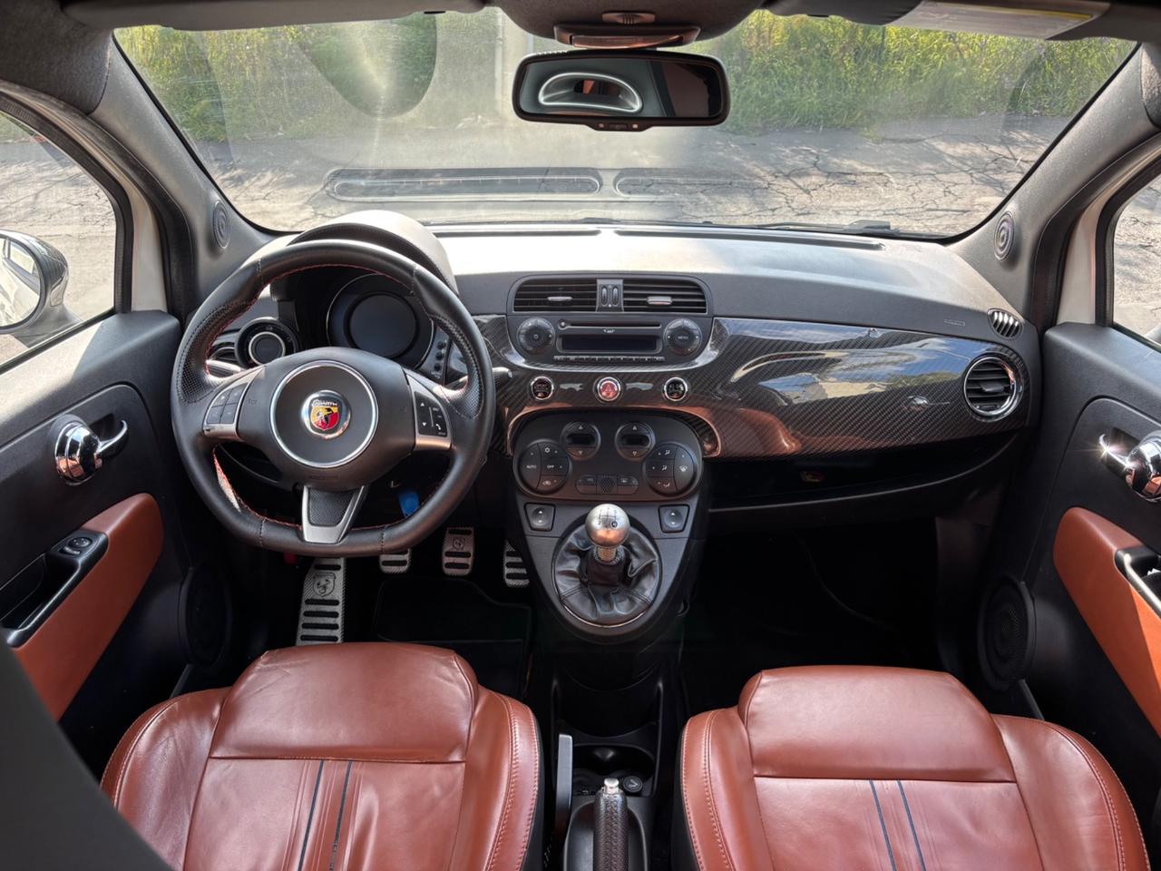 Abarth 595 1.4 Turbo T-Jet 160 CV Turismo