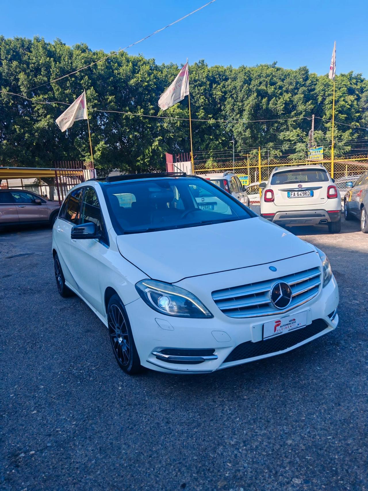 Mercedes-benz B 180 B 180 CDI BlueEFFICIENCY Premium