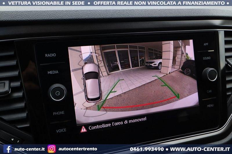 Volkswagen T-Roc 2.0 TDI Style 4MOTION 4X4 MANUALE *GANCIO TRAINO