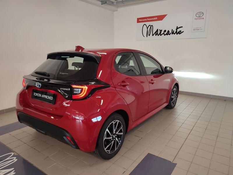 Toyota Yaris 1.5 Hybrid 5 porte Trend