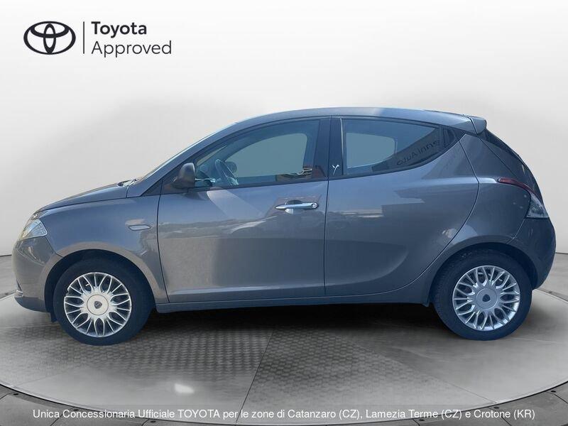 Lancia Ypsilon Ypsilon 1.2 69 CV 5 porte Silver