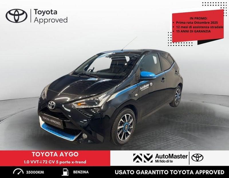 Toyota Aygo 1.0 VVT-i 72 CV 5 porte x-trend