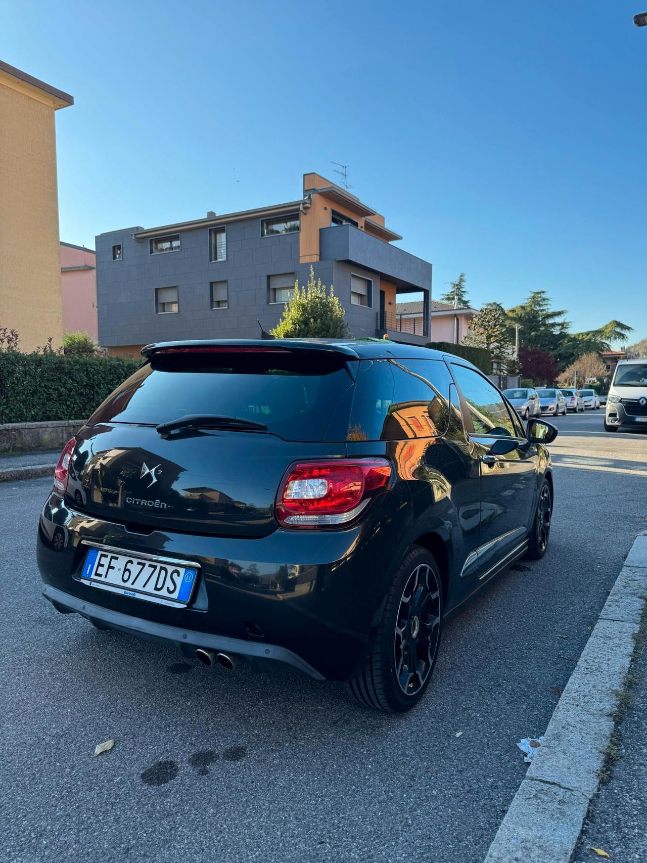 Citroen DS3 1.6 benzina 2011 TRATTABILE