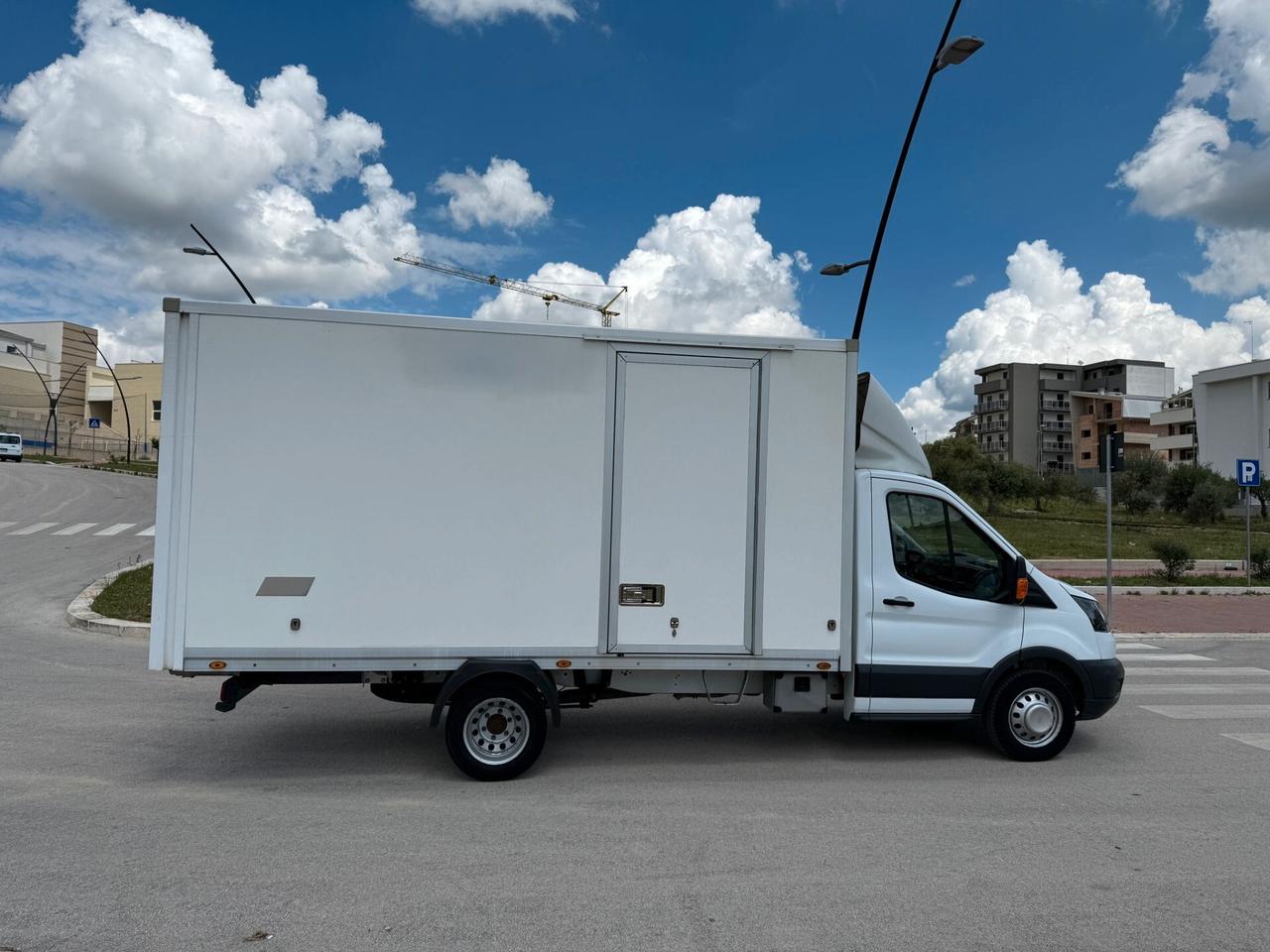 Ford Transit CABINATO 350 L3 ENTRY 130CV 2.0TDCI ECO RG