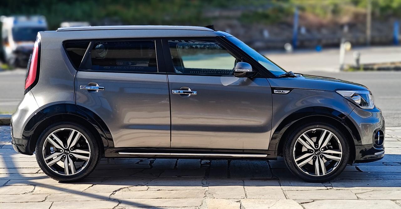 KIA SOUL 1.6 CRDI 136 CV DCT7 LIMITED