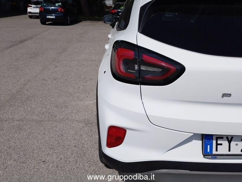 Ford Puma II 2020 Benzina 1.0 ecoboost h Titanium s&s 125cv