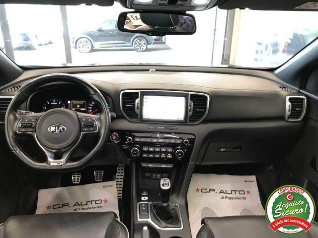 KIA Sportage 2.0 CRDI 185 CV AWD GT Line + Tetto