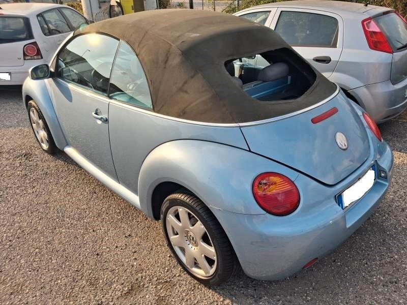 Volkswagen New Beetle 1.9 TDI 101CV Cabrio