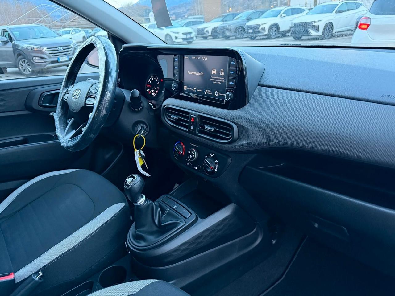 Hyundai i10 1.0 MPI Tech