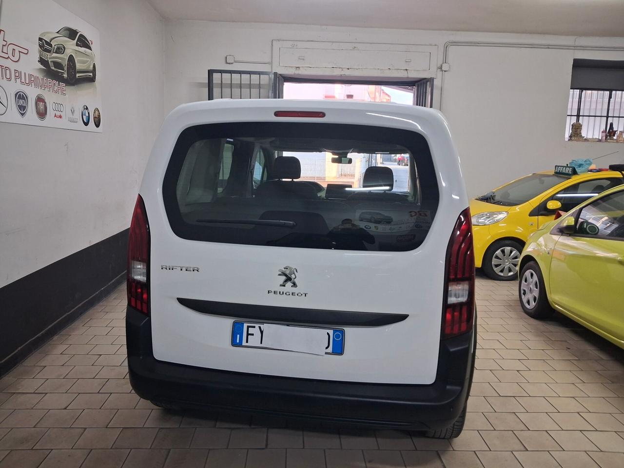 Peugeot Rifter 1.5 BlueHDi Allure unico prop12/ 2019