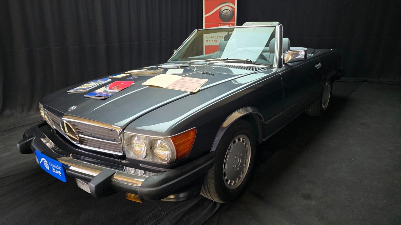 Mercedes-benz SL 560 Roadster certif. ASI con C.R.S.