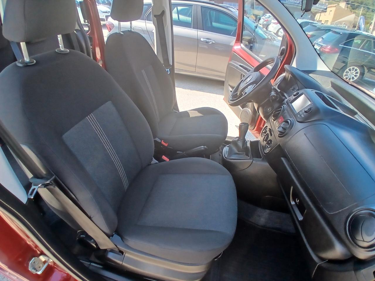 FIAT QUBO 1.3 MJET 80CV 5 POSTI 2016 DYNAMIC