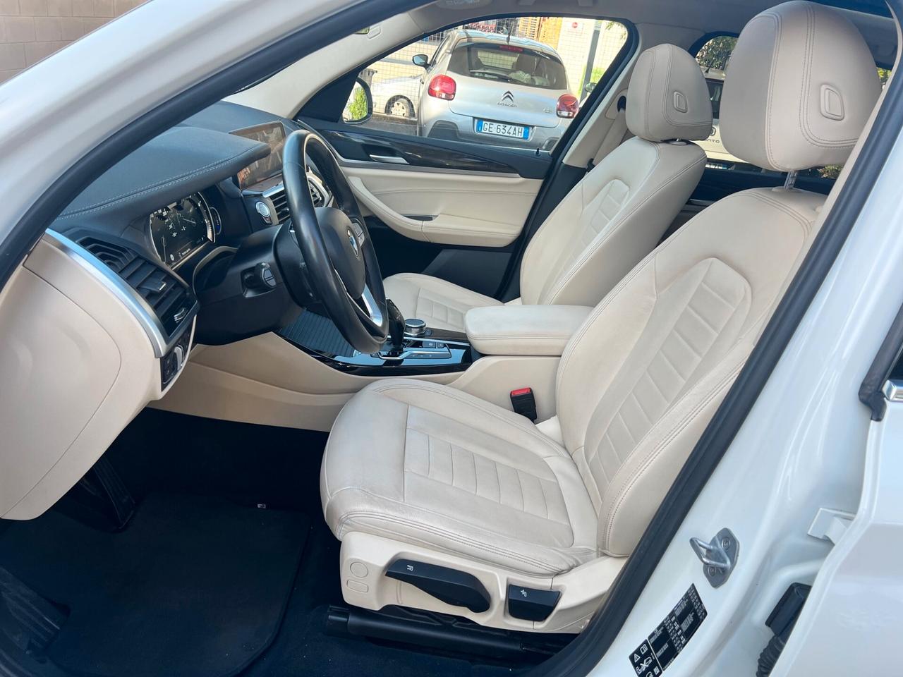 Bmw X3 xdrive20d LUXURY 190cv auto TETTO/LED/PELLE/CAMERA