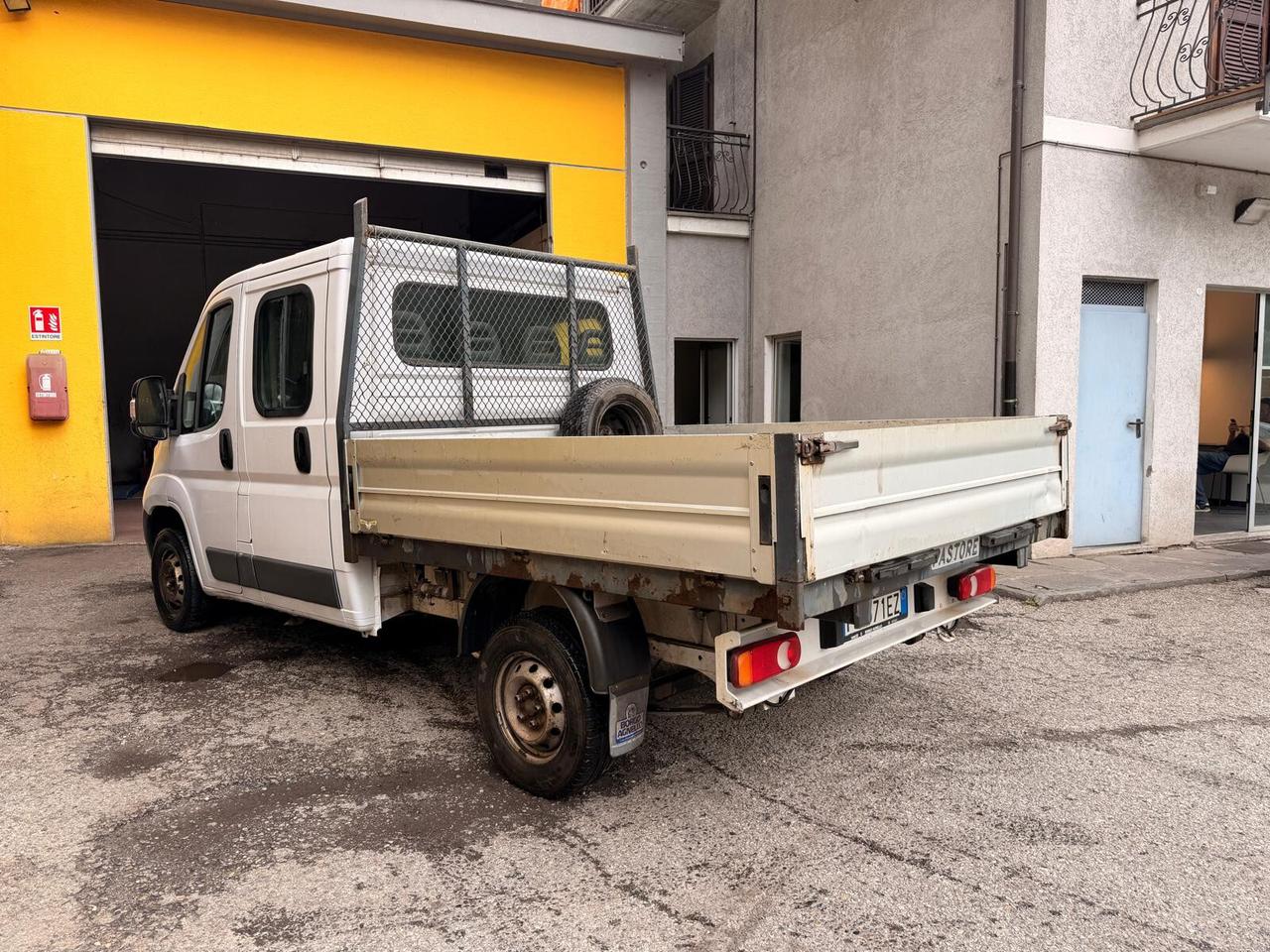 Fiat Ducato DoubleCab 130 CV 7 posti