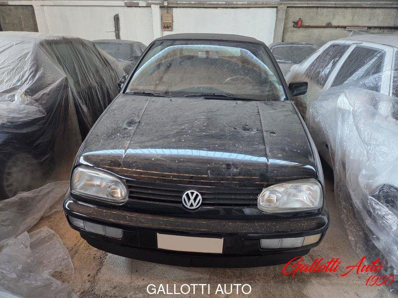 Volkswagen Golf Golf Cabriolet 1.6 cat