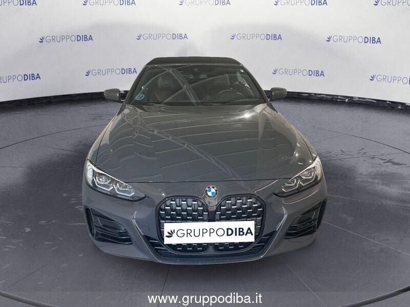 BMW Serie 4 Cabrio Serie 4 G23 2020 Cabrio Benzin 420i Cabrio Msport auto