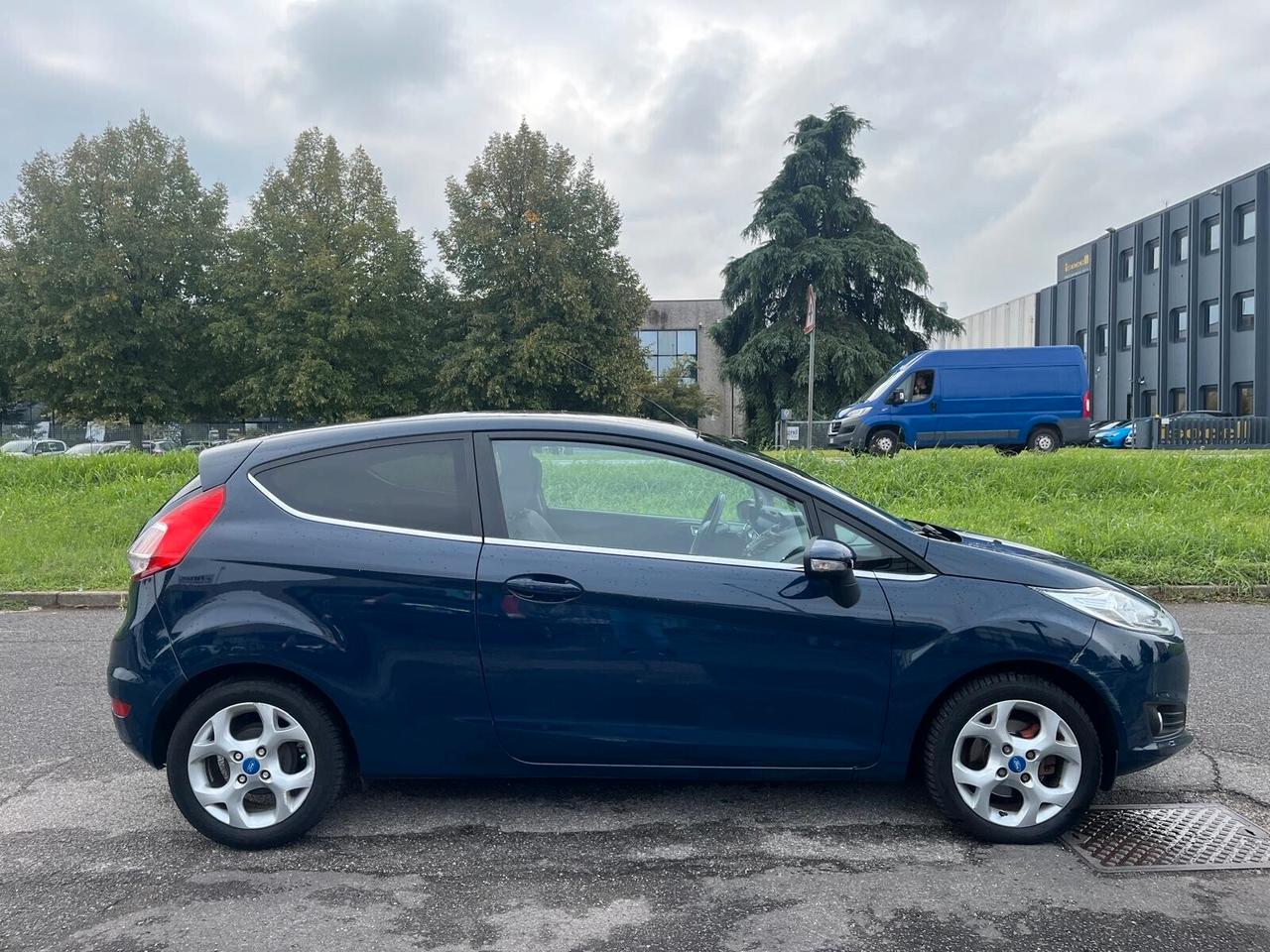 Ford Fiesta 1.5 TDCi 75CV 3 porte Titanium