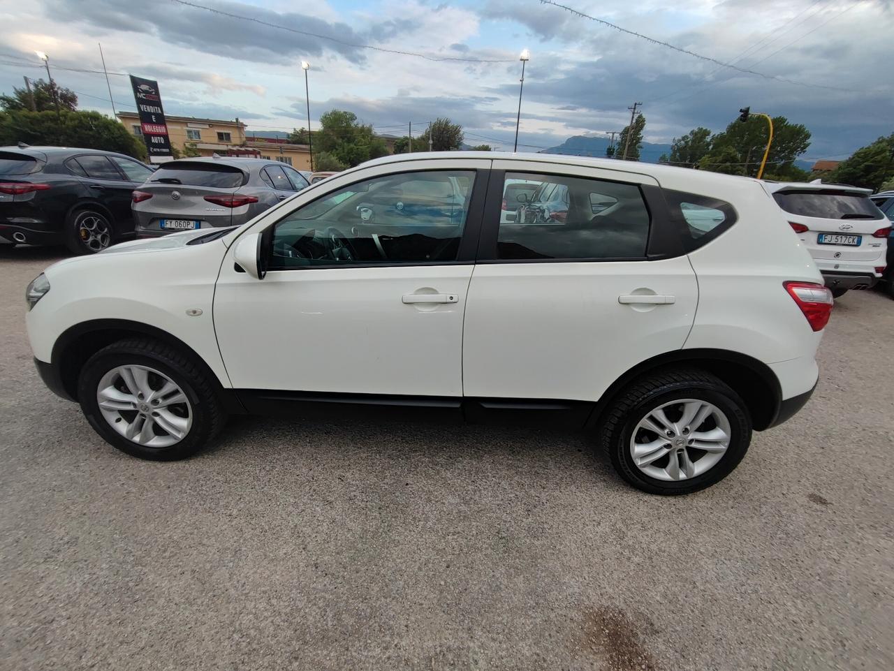 Nissan Qashqai 1.6 dCi DPF Acenta